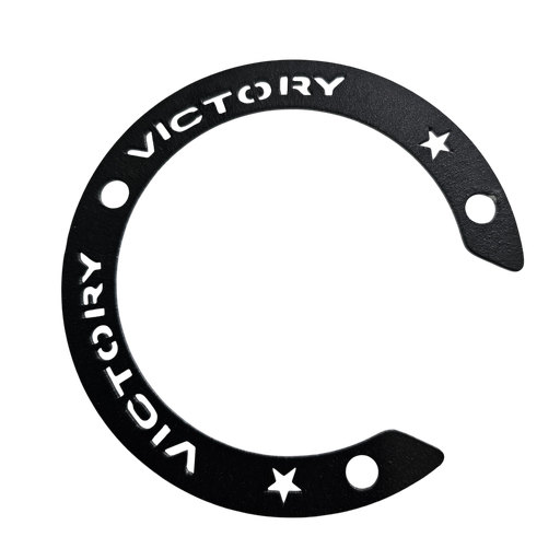 ARO DE GASOLINA VICTORY MRX 150/200 - VENOM 250 - LUJO TAPA TANQUE (ACERO)