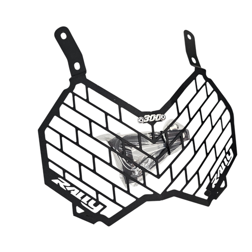 PROTECTOR DE FAROLA VOGE RALLY 300 (ACERO)