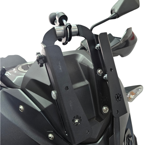 ELEVADOR O EXTENSOR DE CÚPULA + SOPORTE GPS KAWASAKI VERSYS 300X