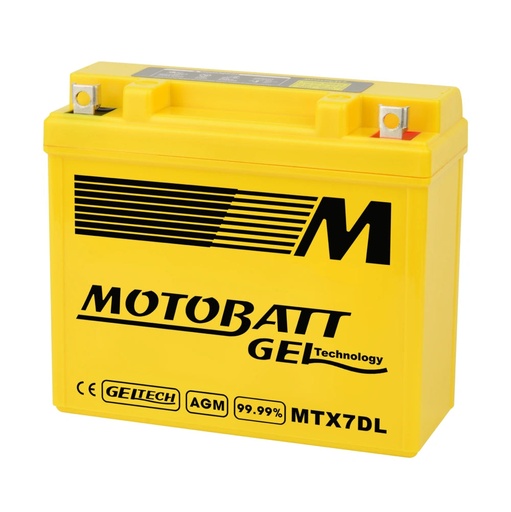 BATERÍA GEL MOTOBATT MTX7DL