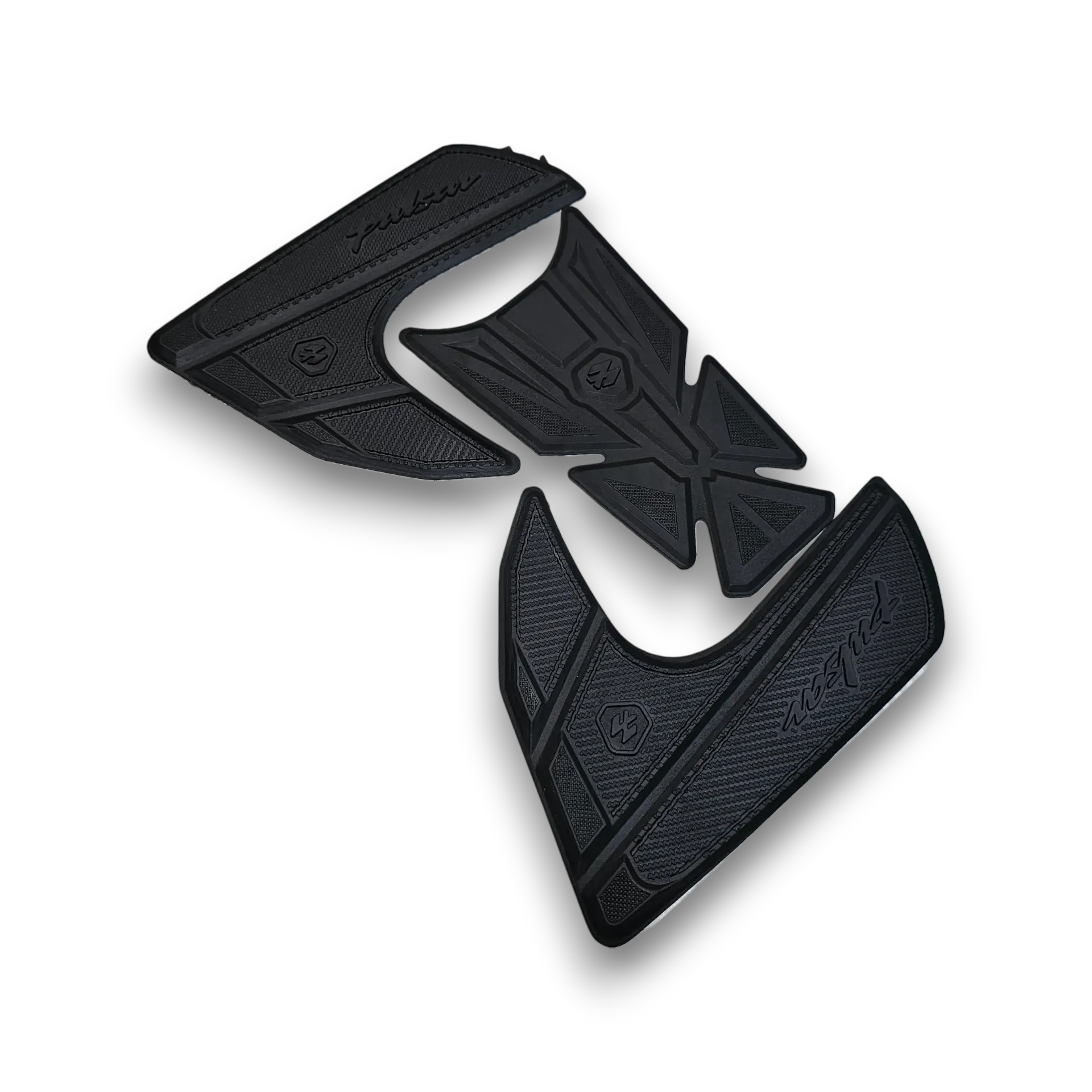 STOMPGRIPS 3D BAJAJ PULSAR N160/N250 - P150 - PROTECTOR DE TANQUE (COMPLETO)
