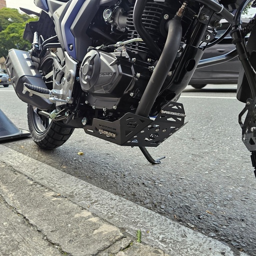 PECHERA SUZUKI VSTROM 160 ACERO - PROTECTOR DE MOTOR