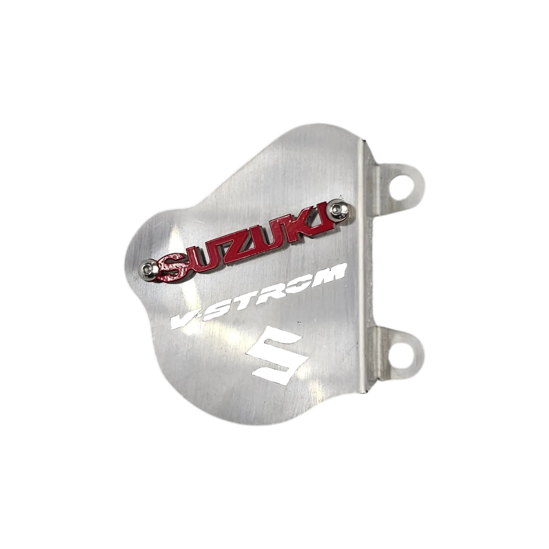 PROTECTOR DE CALIPER SUZUKI VSTROM 160 - 250 SX (ACERO)
