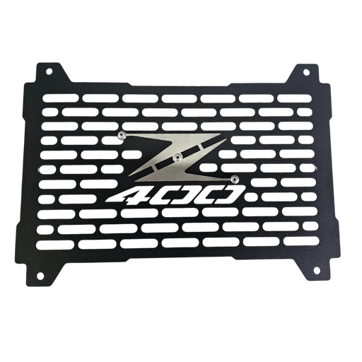 PROTECTOR DE RADIADOR KAWASAKI Z400 (ACERO)