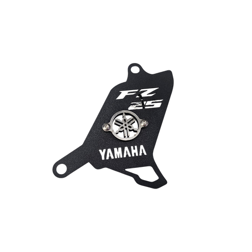PROTECTOR TAPA PIÑON YAMAHA FZ25 (ACERO)