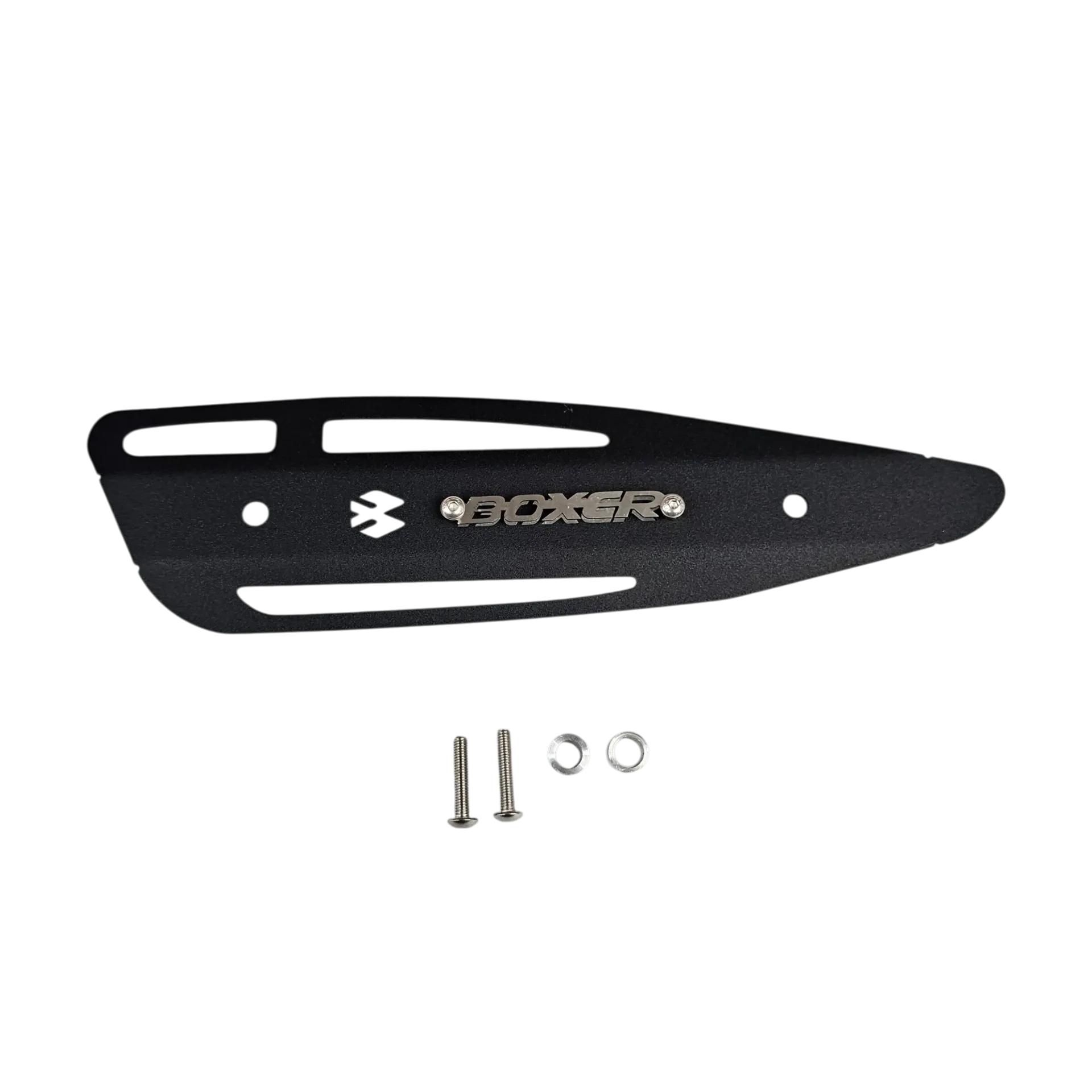 PROTECTOR DE EXOSTO BAJAJ BOXER CT - LAMINA EN ACERO