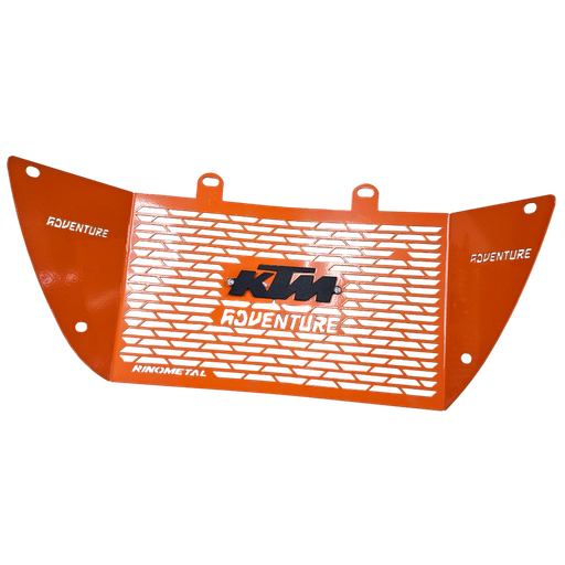 PROTECTOR DE RADIADOR KTM ADVENTURE 250/390 (ACERO)