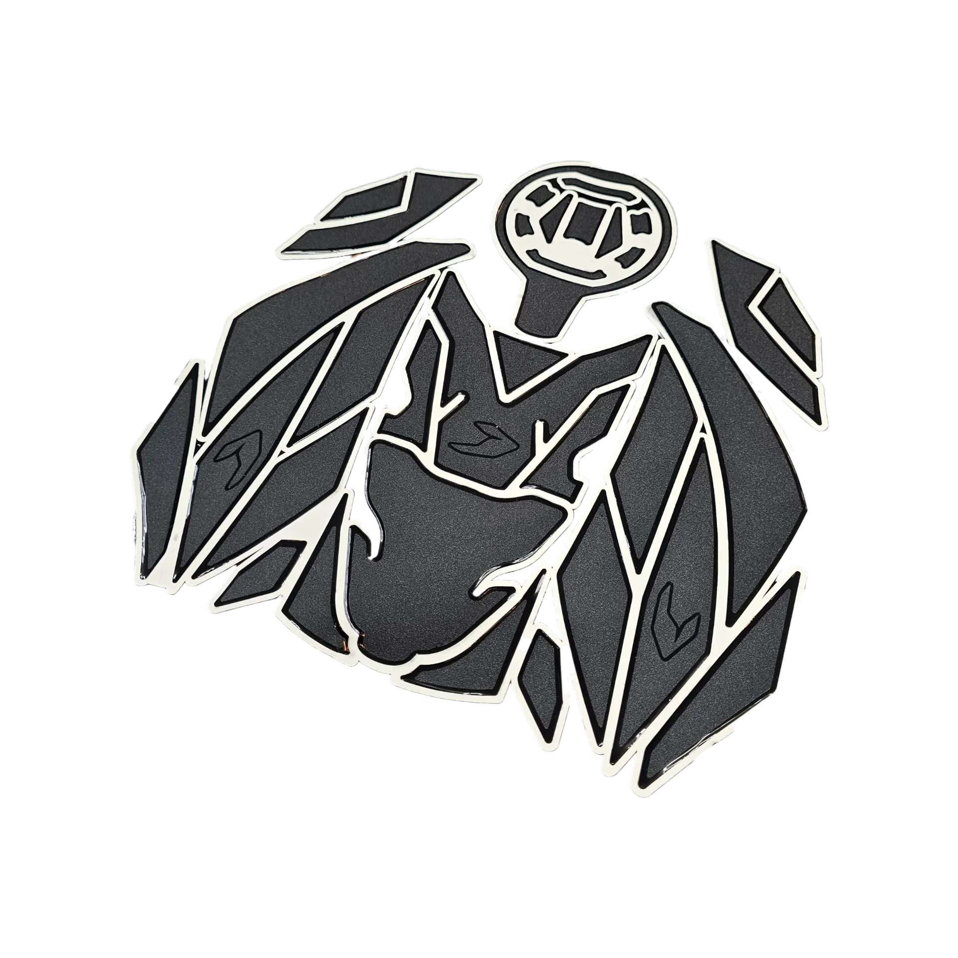 STOMPGRIPS SPECIAL TIPO LIJA DOMINAR 250/400UG  - PROTECTOR DE TANQUE (COMPLETO)