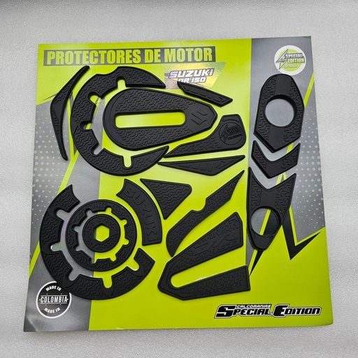 STOMPGRIPS PARA MOTOR SPECIAL EDITION SUZUKI DR 150
