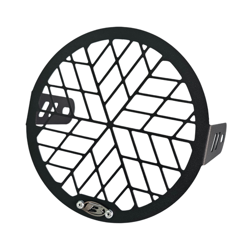 PROTECTOR DE FAROLA BERA SBR 150 (ACERO)