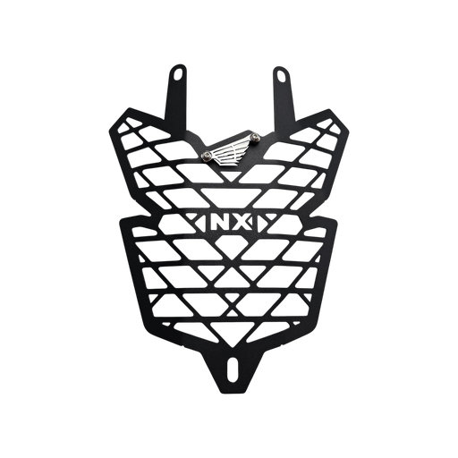 PROTECTOR DE FAROLA HONDA NX 190/2.0 (ACERO)