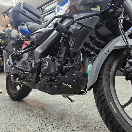 PECHERA PULSAR NS 200 2023 O SUPERIOR ACERO - PROTECTOR DE MOTOR