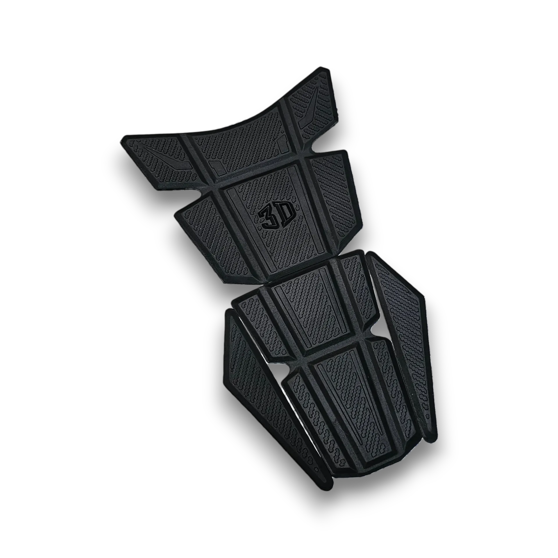 STOMPGRIPS 3D UNIVERSAL - PROTECTOR DE TANQUE GRANDE 4 PIEZAS NEW (CENTRAL)