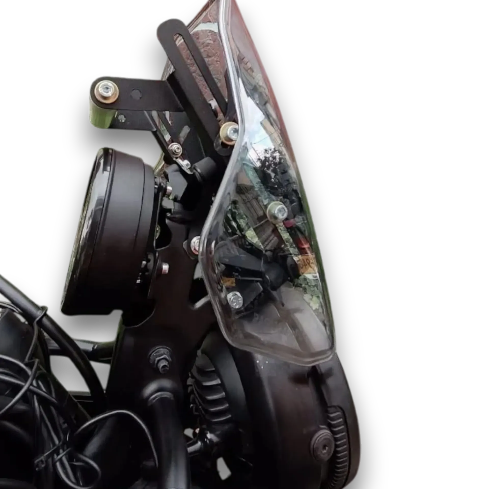 EXTENSOR ELEVADOR DE CUPULA Y GPS HIMALAYAN 450 HR