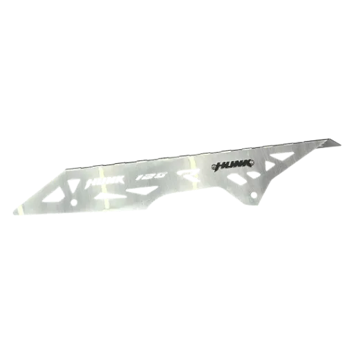 GUARDA CADENA HERO HUNK 125R (ACERO)