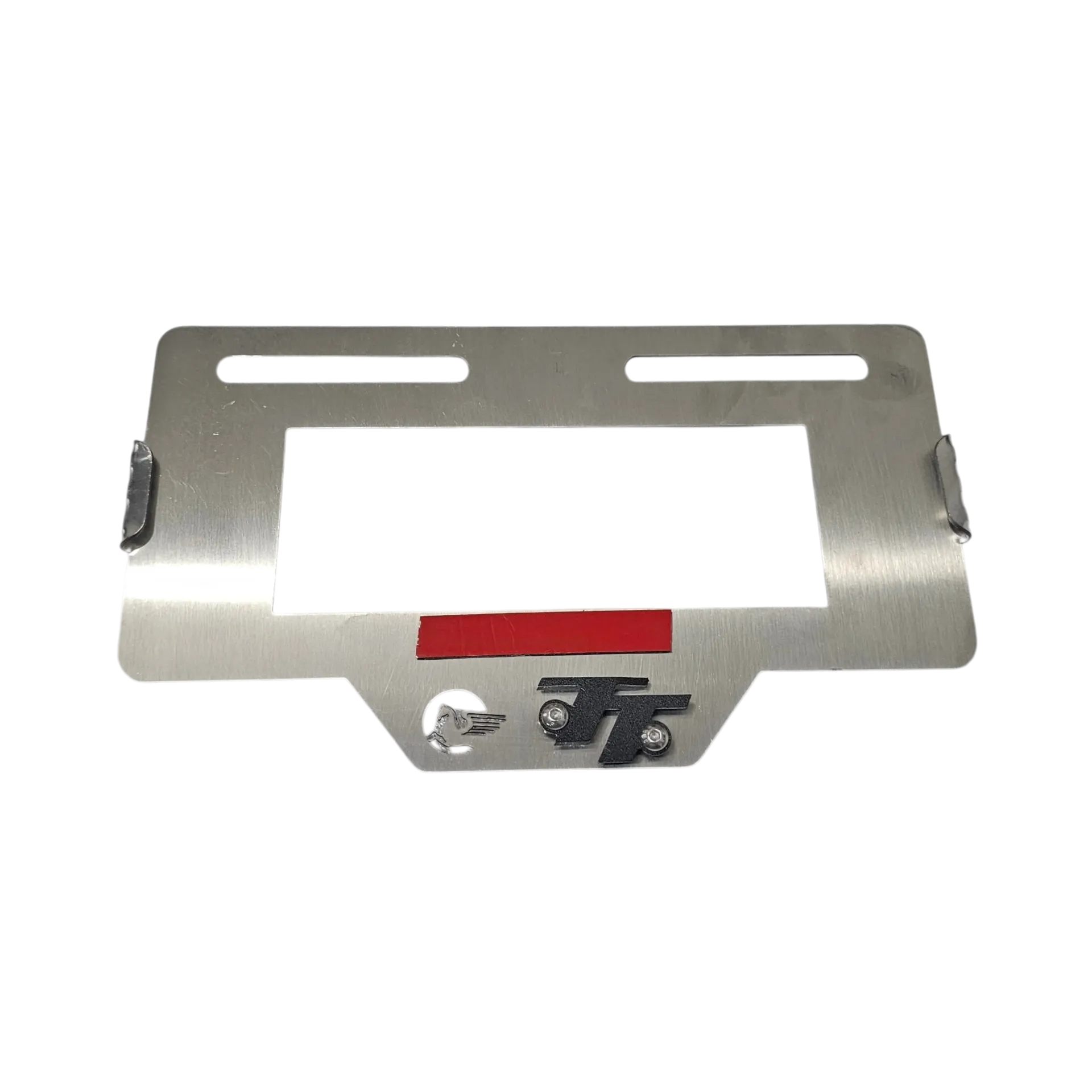 PORTAPLACA AKT TT (ACERO)