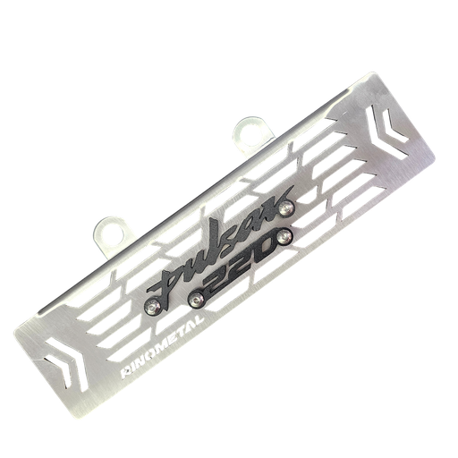 PROTECTOR DE RADIADOR BAJAJ PULSAR 220 (ACERO)