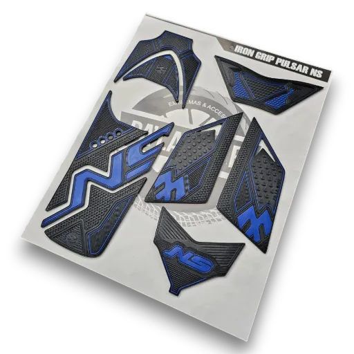STOMPGRIPS IRONGRIP PULSAR NS - PROTECTOR DE TANQUE (COMPLETO)