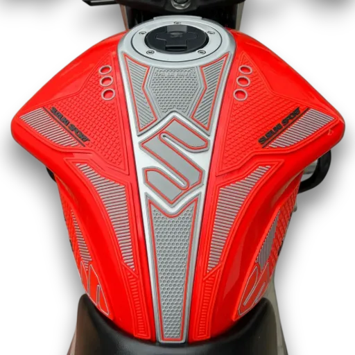 STOMPGRIPS IRONGRIP GIXXER 150 FI/250 FI - PROTECTOR DE TANQUE (COMPLETO)