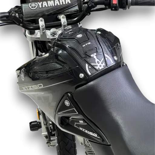 STOMPGRIPS IRONGRIP YAMAHA XTZ 150 - PROTECTOR DE TANQUE (COMPLETO)