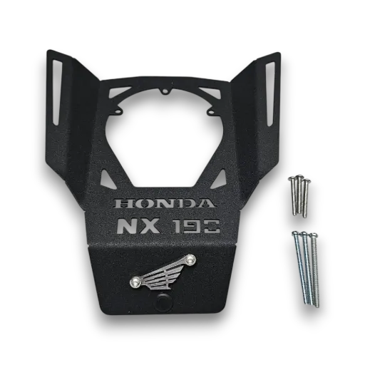 BASE TANK BAG TANQUE HONDA NX 190 (ACERO)