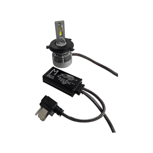 BOMBILLO LED BLANCO M8 MAX CAN BUS (UNIDAD) AC/DC