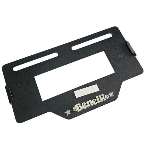 PORTA PLACA BENELLI (ACERO)