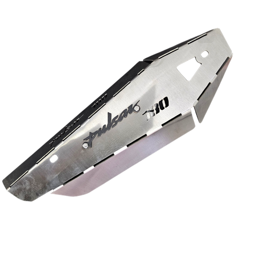 PROTECTOR DE EXOSTO PULSAR 180 - LAMINA EN ACERO
