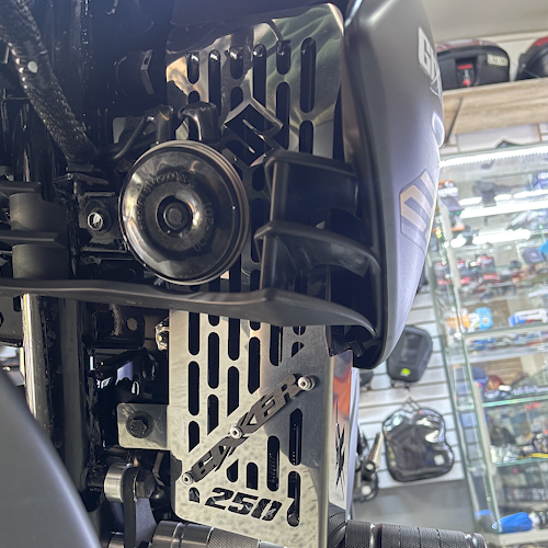 PROTECTOR DE RADIADOR SUZUKI GIXXER 250 FI/SF (ACERO)