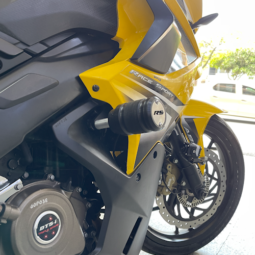 SLIDERS ALTO IMPACTO BAJAJ PULSAR RS 200