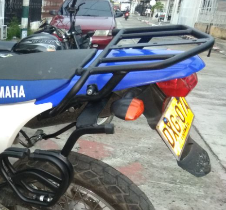PARRILLA YAMAHA XTZ 250 2010/2019 WP