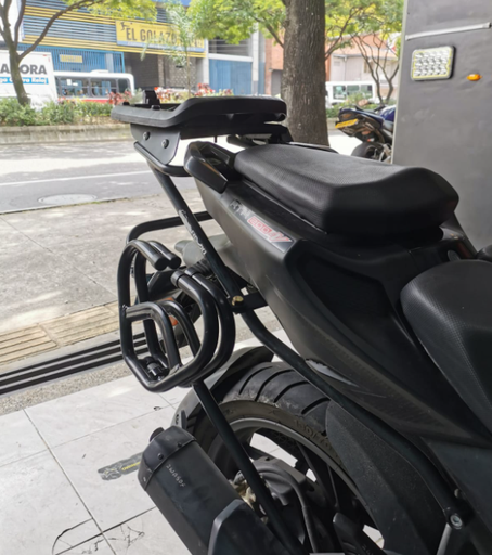 PORTA ALFORJAS TVS APACHE 200 WP