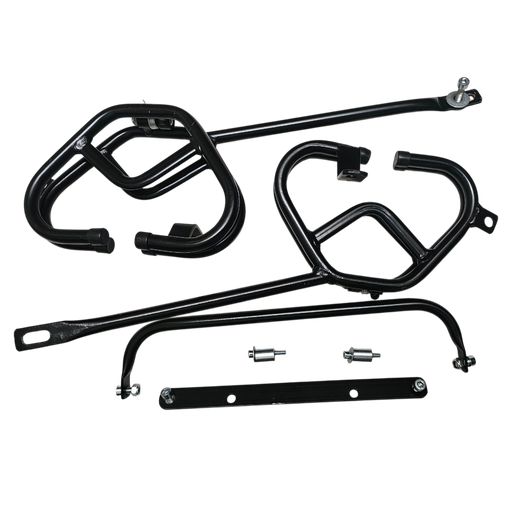 PORTA ALFORJAS TVS APACHE 160 4V WP
