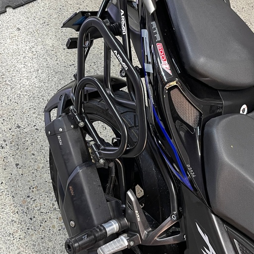 PORTA ALFORJAS TVS APACHE 200 ARMO