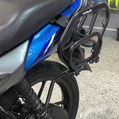 PORTA ALFORJAS YAMAHA SZR 150 ARMO
