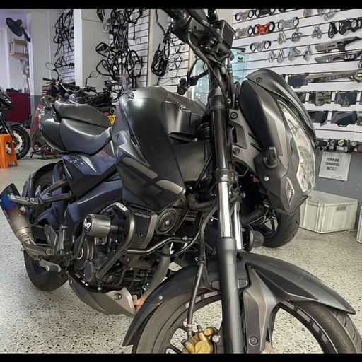 BARRA DE PROTECCIÓN CON SLIDER PULSAR NS 160 ARMO