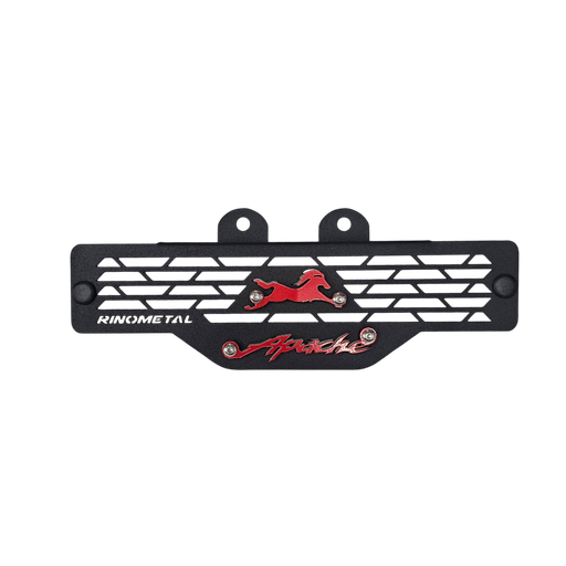 PROTECTOR DE RADIADOR TVS APACHE 160/200 4V (ACERO)