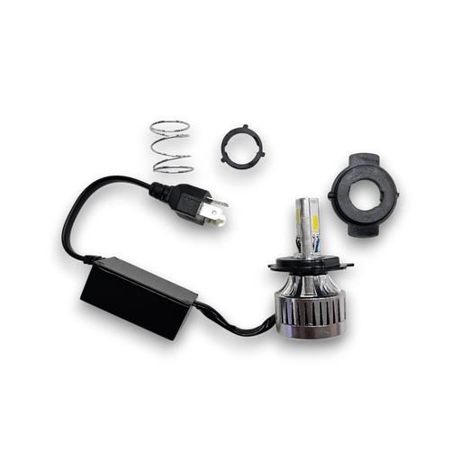 BOMBILLO LED BLANCO MOTOLED 3 CARAS (UNIDAD) AC/DC