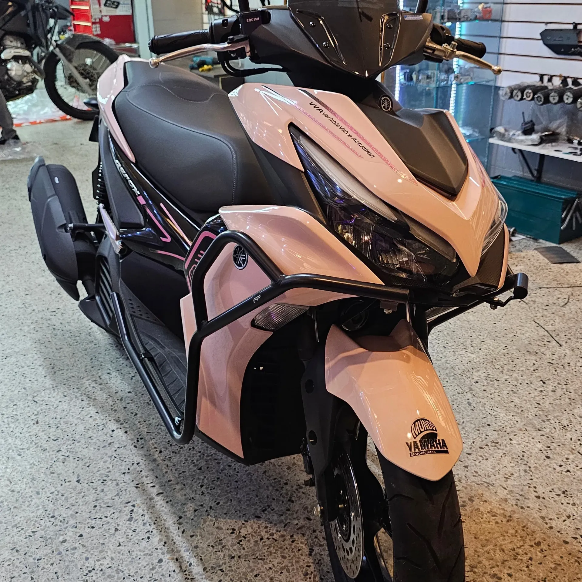 BARRA DE PROTECCIÓN - SLIDER YAMAHA AEROX 155 FP