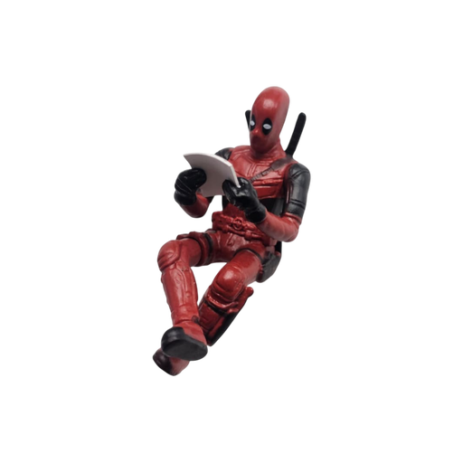 ACOMPAÑANTE MOTERO DEADPOOL