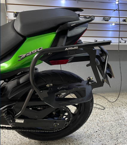 PORTA ALFORJAS BAJAJ DOMINAR UG MULTIFUNCIONAL ARMO