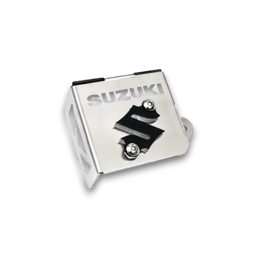PROTECTOR DE BOMBA FRENO TRASERO SUZUKI UNIVERSAL (ACERO)