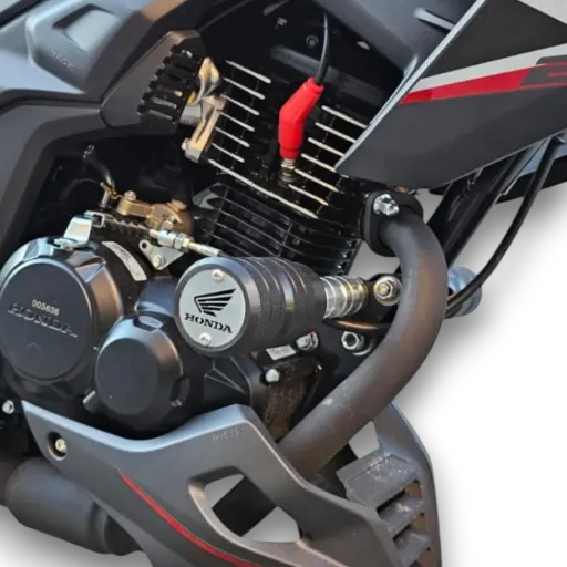 SLIDERS ALTO IMPACTO HONDA CB 190R 2.0