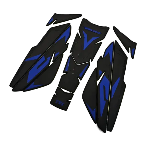 STOMPGRIPS SPECIAL TVS RAIDER 125 (COMPLETO)