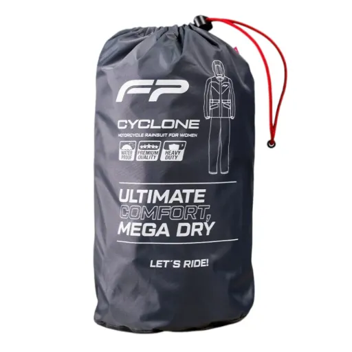 IMPERMEABLE CYCLONE C3 MUJER FP