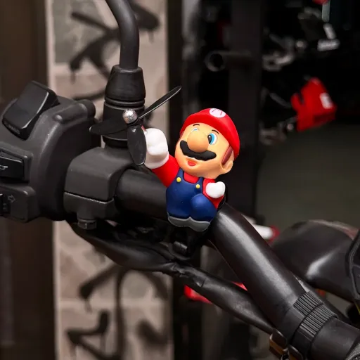 ACOMPAÑANTE SUPER MARIO MOTERO