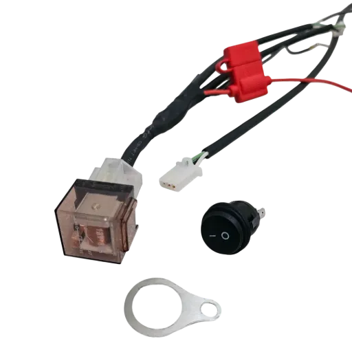 RAMAL INDEPENDIENTE PARA EXPLORADORAS 5 CABLES + SWITCH IMPERMEABLE