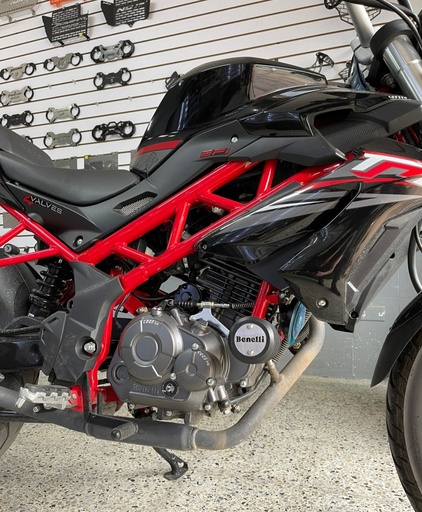 SLIDERS ALTO IMPACTO BENELLI TNT 150 - VOGE 300 AC