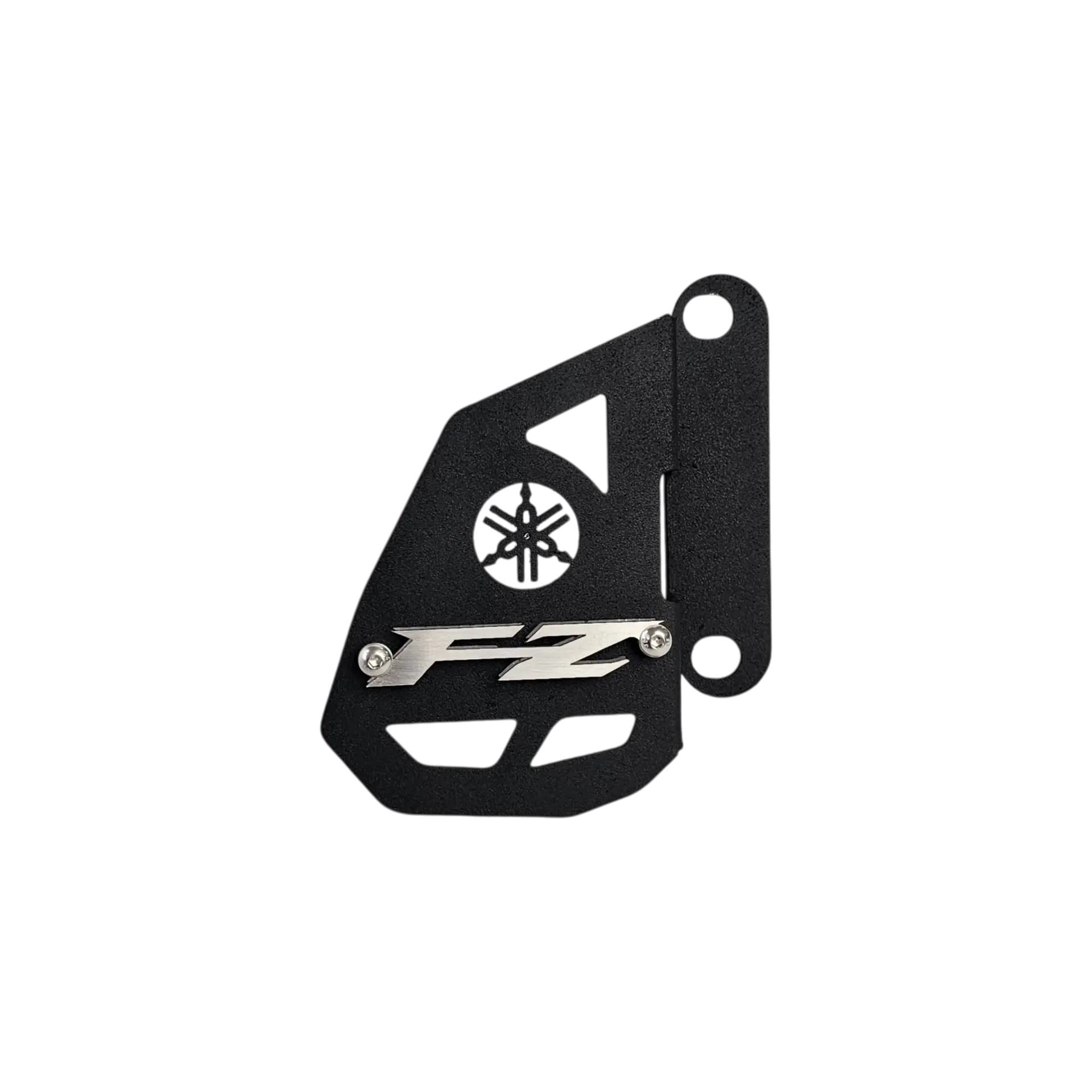 PROTECTOR DE CALIPER YAMAHA FZ (ACERO)