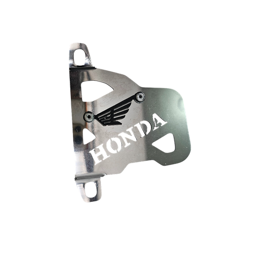 PROTECTOR DE CALIPER HONDA XRE 300 - ABS (ACERO)